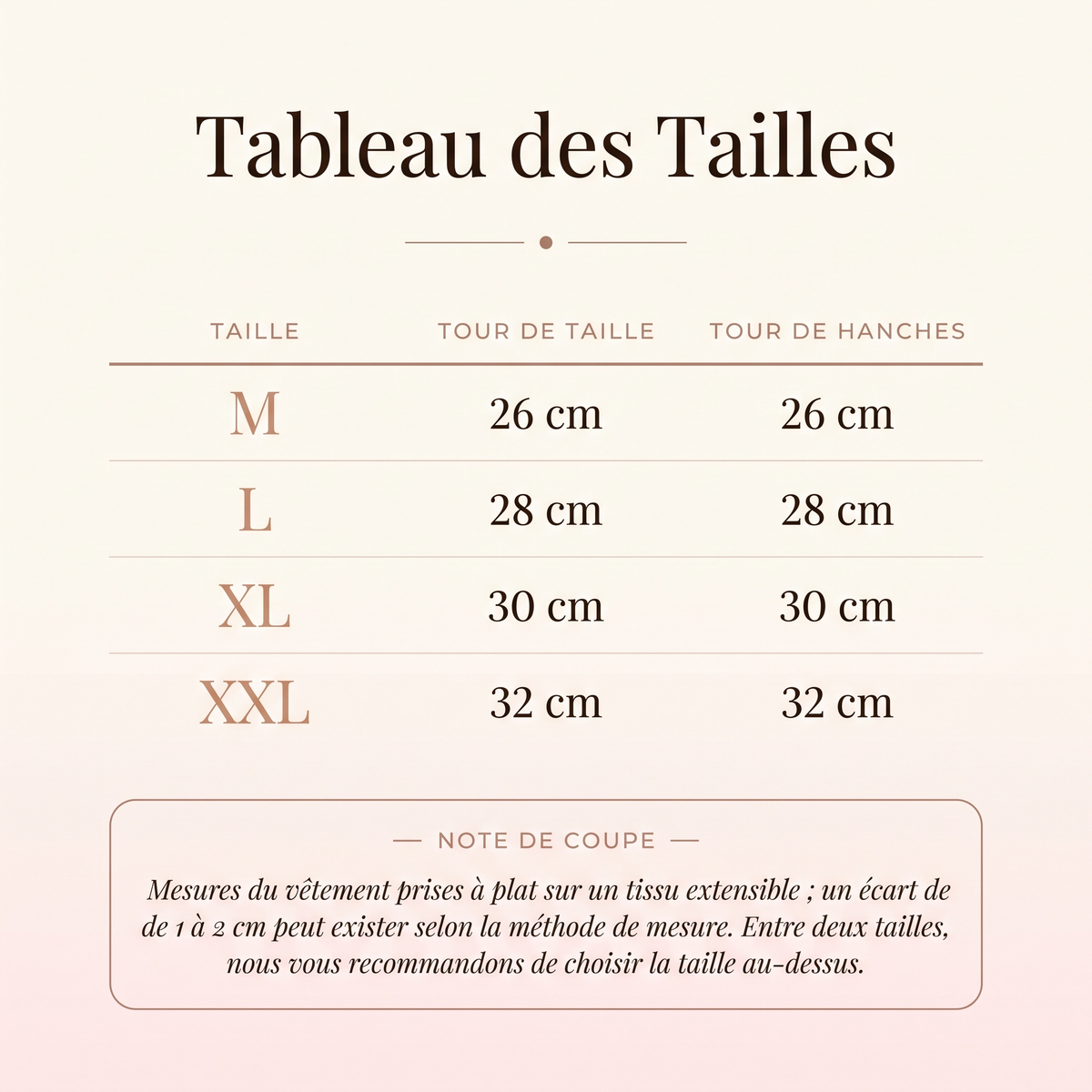 Culotte Gainante Taille Haute