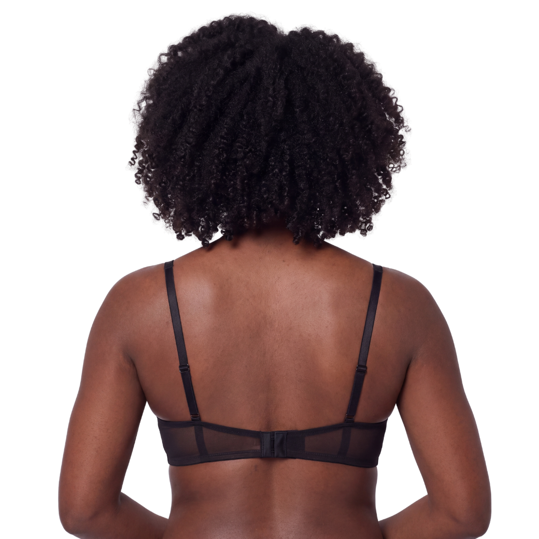 Soutien-gorge Résille Fleurie