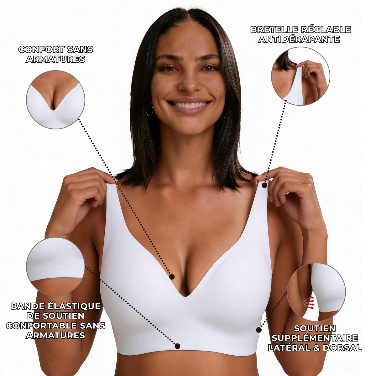 Soutien-Gorge Seconde Peau