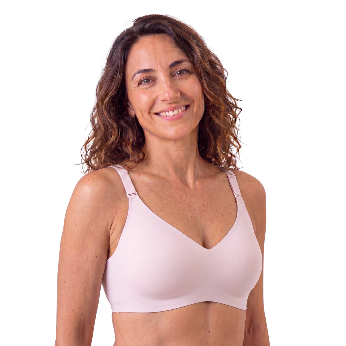 Soutien-Gorge Jelly Sans Couture Col V