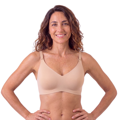 Soutien-Gorge Jelly Sans Couture Col V