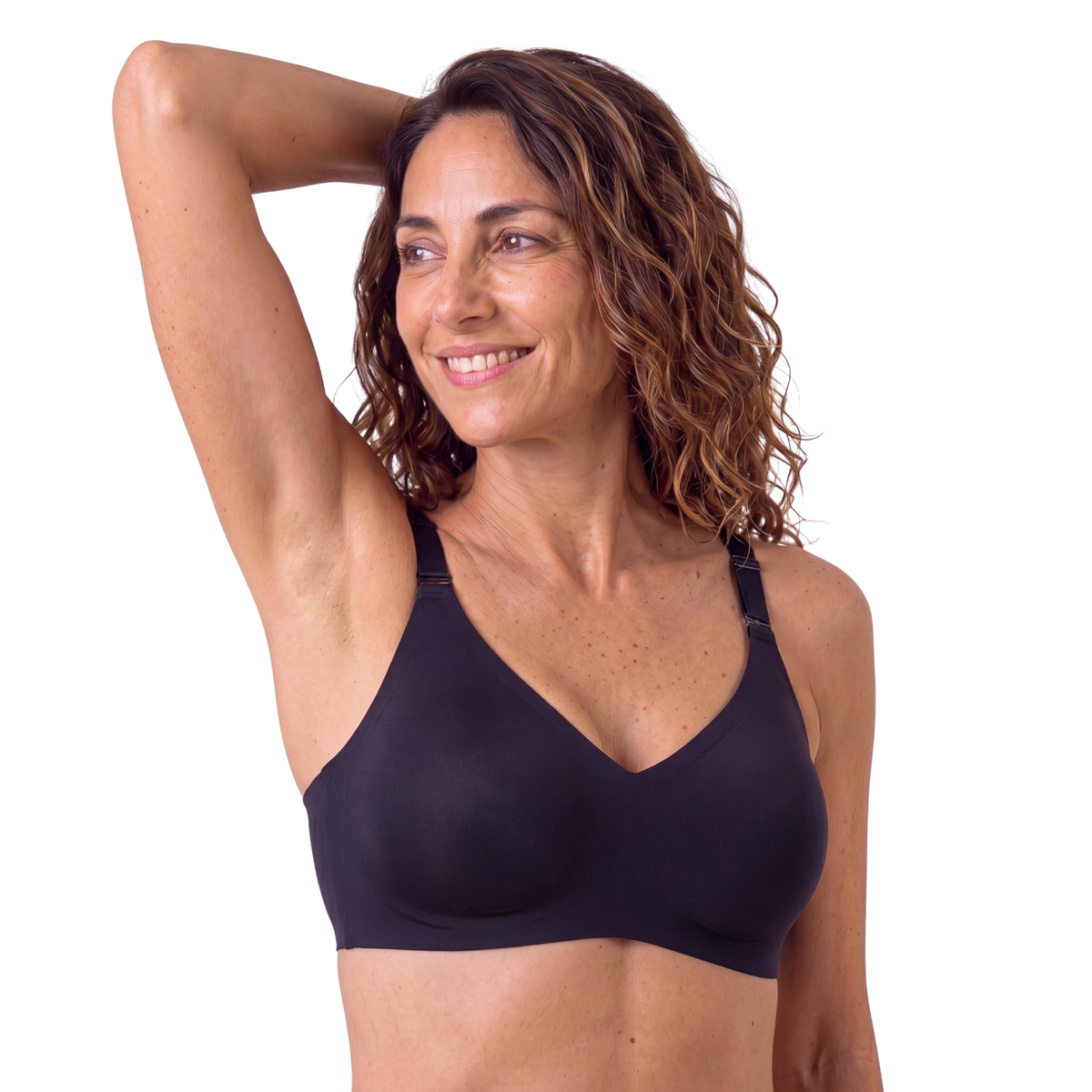 Soutien-Gorge Jelly Sans Couture Col V