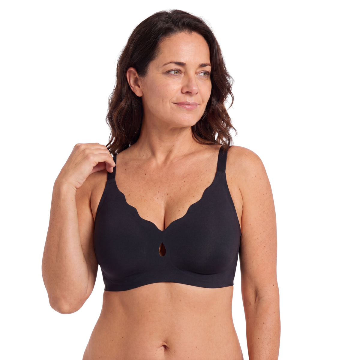 Soutien-Gorge Ondulé à Goutte
