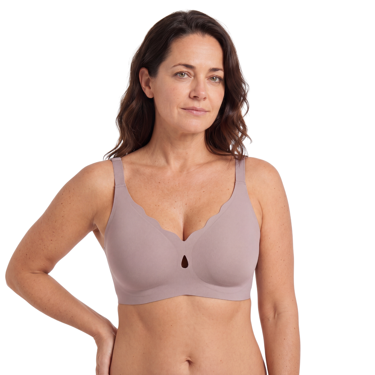 Soutien-Gorge Ondulé à Goutte