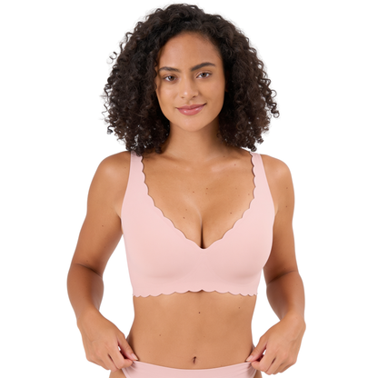 Soutien-Gorge Ondulé Décolleté V