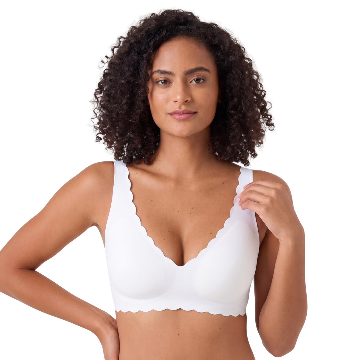 Soutien-Gorge Ondulé Décolleté V
