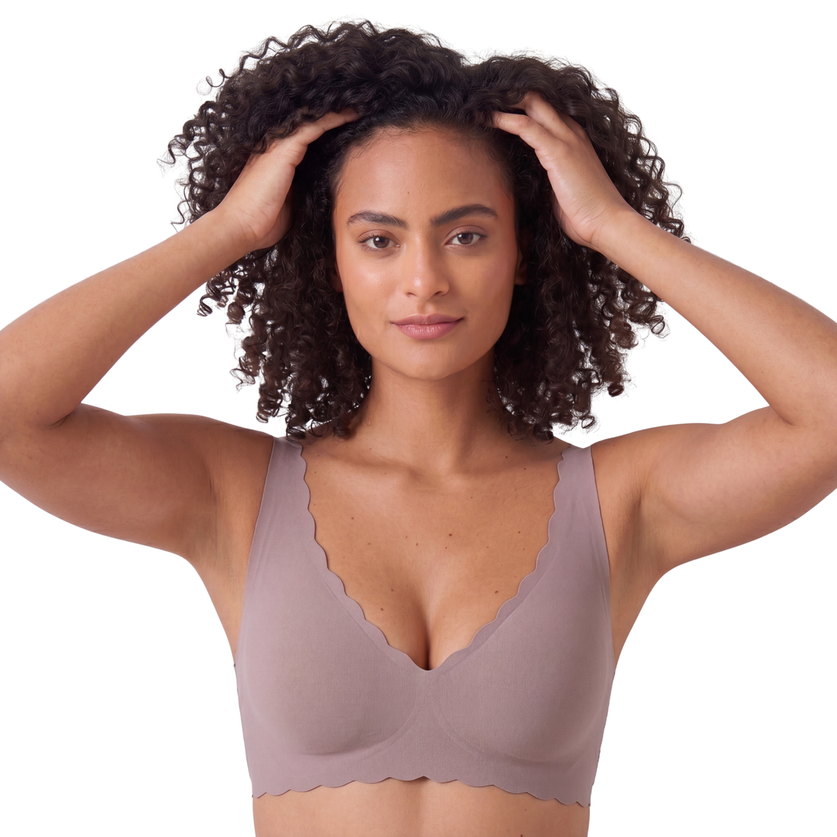 Soutien-Gorge Ondulé Décolleté V