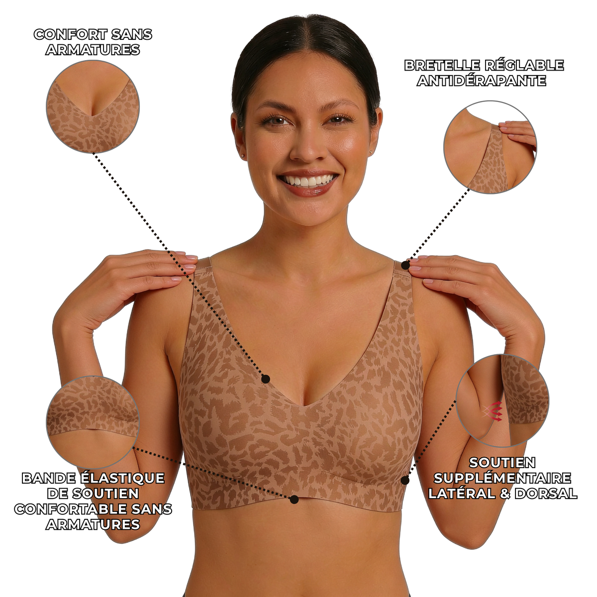 Soutien-Gorge Seconde Peau
