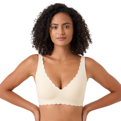 Soutien-Gorge Ondulé Décolleté V